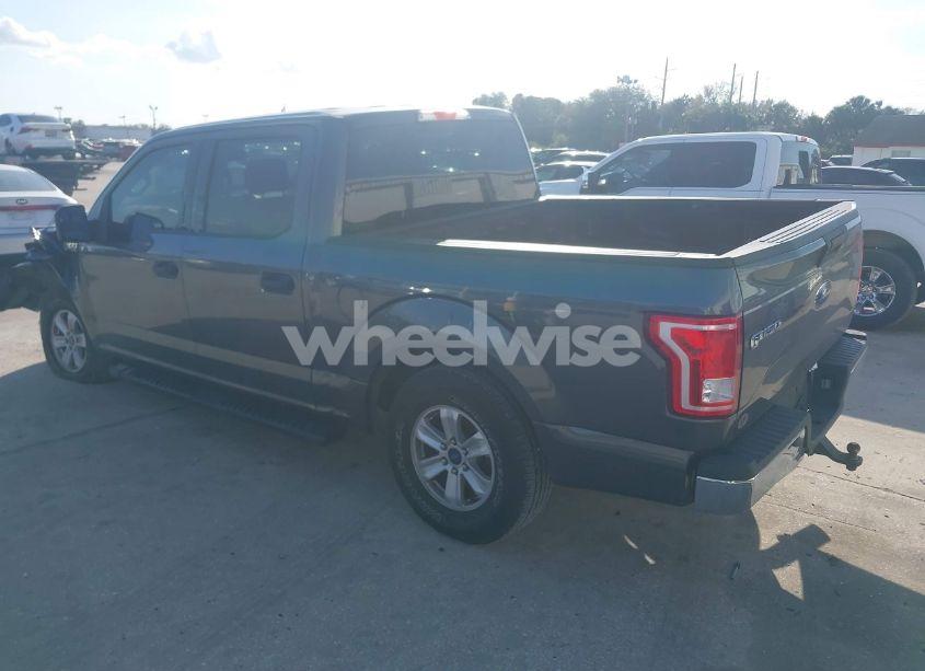 Photo 3 of 2017 Ford F-150 XLT (VIN 1FTEW1C89HFB34476)