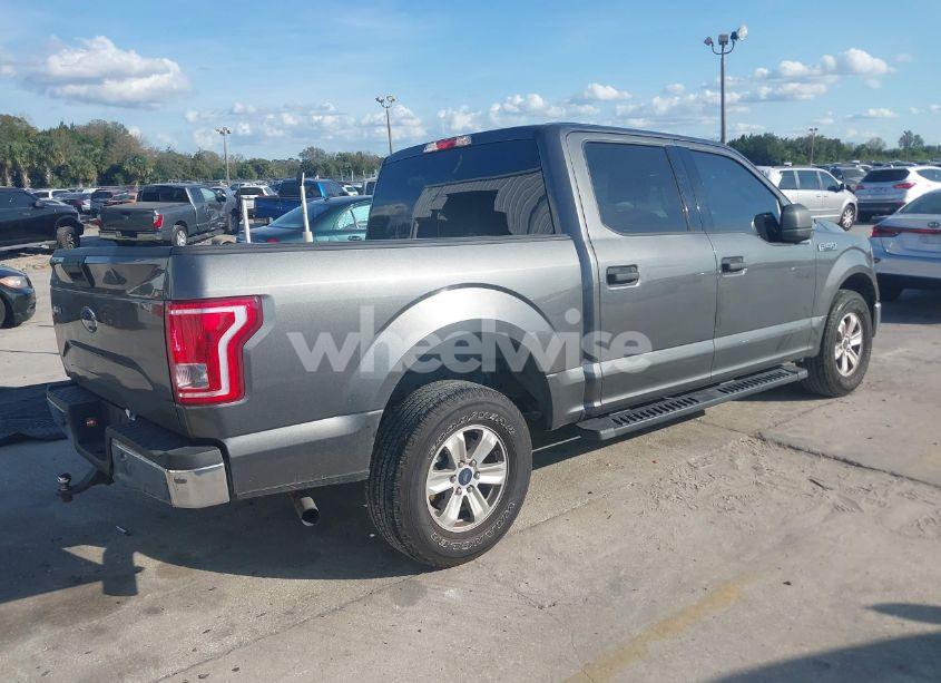 Photo 4 of 2017 Ford F-150 XLT (VIN 1FTEW1C89HFB34476)