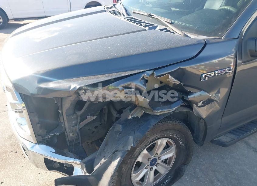 Photo 6 of 2017 Ford F-150 XLT (VIN 1FTEW1C89HFB34476)