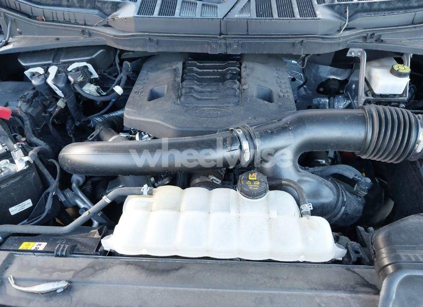 Photo 10 of 2022 Ford F-150 PLATINUM (VIN 1FTEW1C89NFB48311)