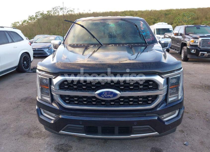 Photo 12 of 2022 Ford F-150 PLATINUM (VIN 1FTEW1C89NFB48311)