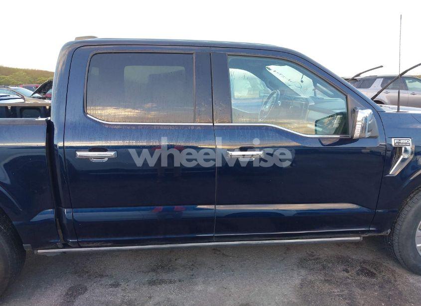 Photo 13 of 2022 Ford F-150 PLATINUM (VIN 1FTEW1C89NFB48311)