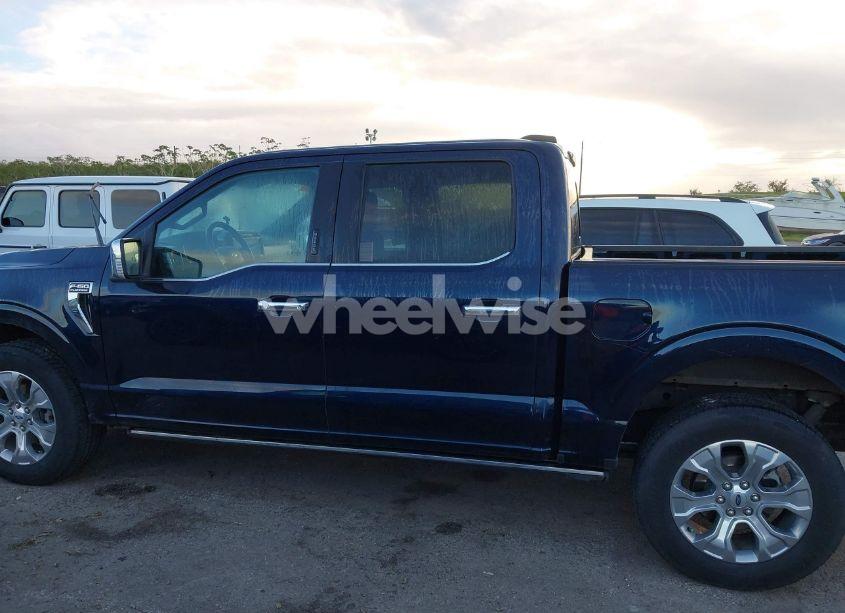 Photo 14 of 2022 Ford F-150 PLATINUM (VIN 1FTEW1C89NFB48311)