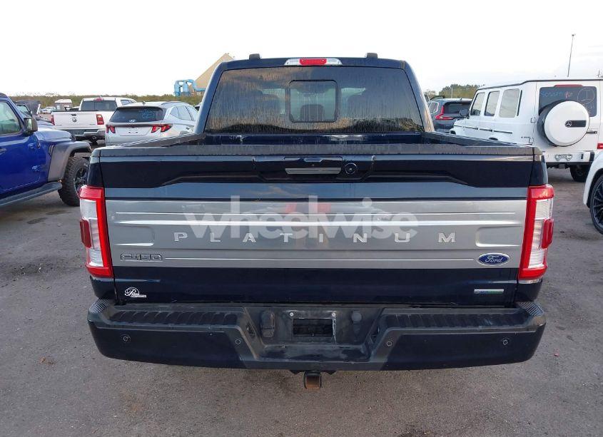 Photo 16 of 2022 Ford F-150 PLATINUM (VIN 1FTEW1C89NFB48311)