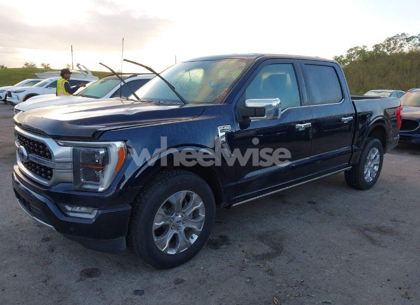 Photo 2 of 2022 Ford F-150 PLATINUM (VIN 1FTEW1C89NFB48311)