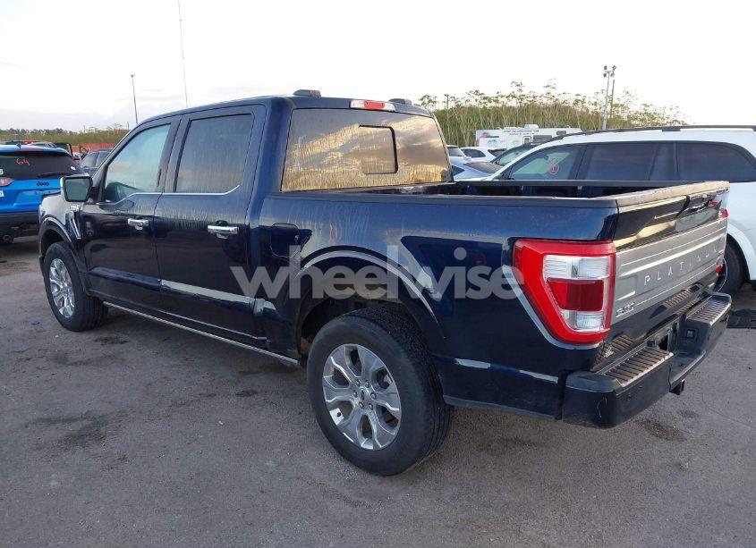 Photo 3 of 2022 Ford F-150 PLATINUM (VIN 1FTEW1C89NFB48311)