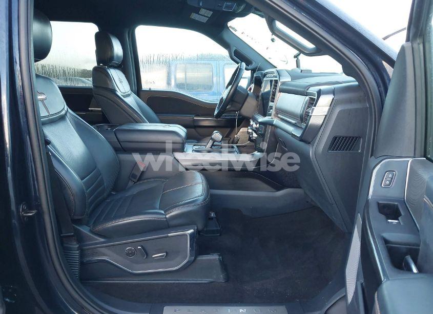 Photo 5 of 2022 Ford F-150 PLATINUM (VIN 1FTEW1C89NFB48311)