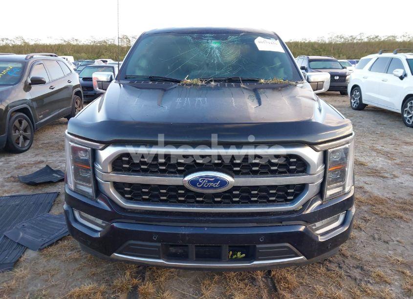 Photo 6 of 2022 Ford F-150 PLATINUM (VIN 1FTEW1C89NFB48311)