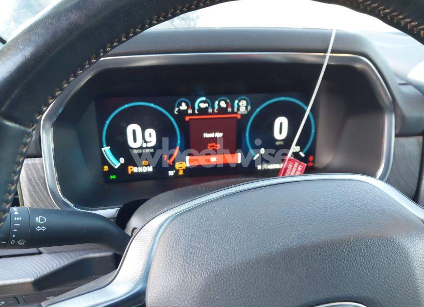 Photo 7 of 2022 Ford F-150 PLATINUM (VIN 1FTEW1C89NFB48311)