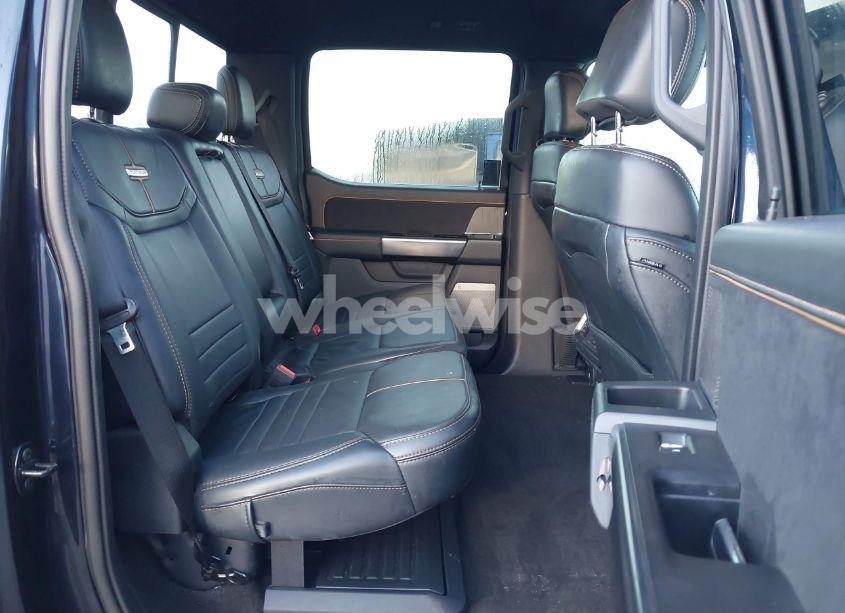 Photo 8 of 2022 Ford F-150 PLATINUM (VIN 1FTEW1C89NFB48311)