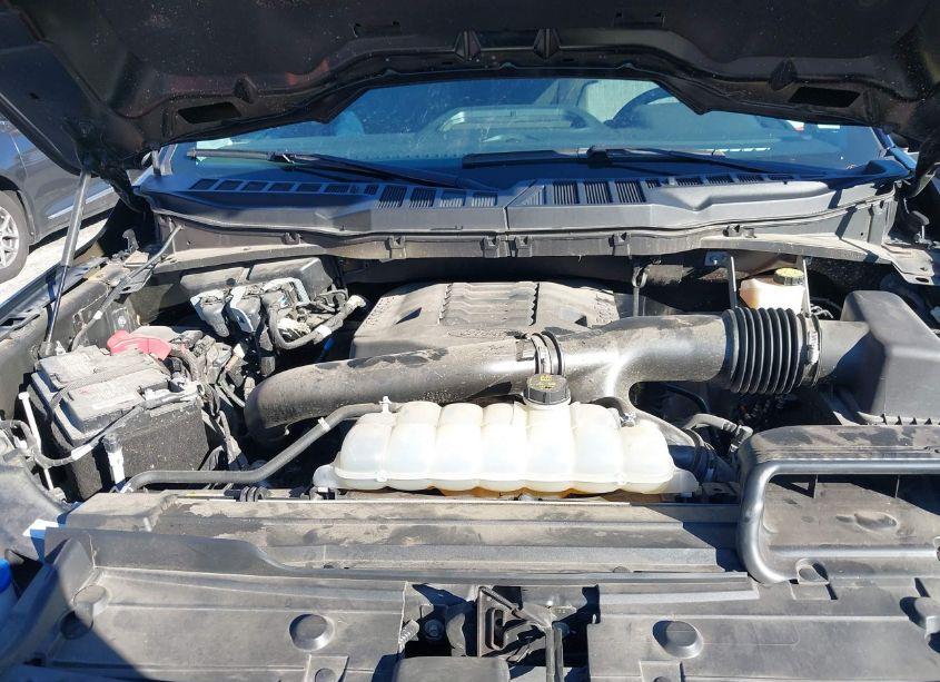 Photo 10 of 2023 Ford F-150 KING RANCH/LARIAT/PLATINUM/XL/XLT (VIN 1FTEW1C89PKD76190)