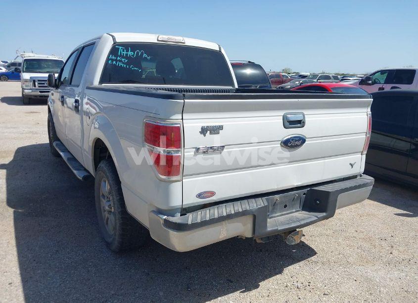 Photo 3 of 2010 Ford F-150 FX2 SPORT/XL/XLT (VIN 1FTEW1C8XAFB21967)