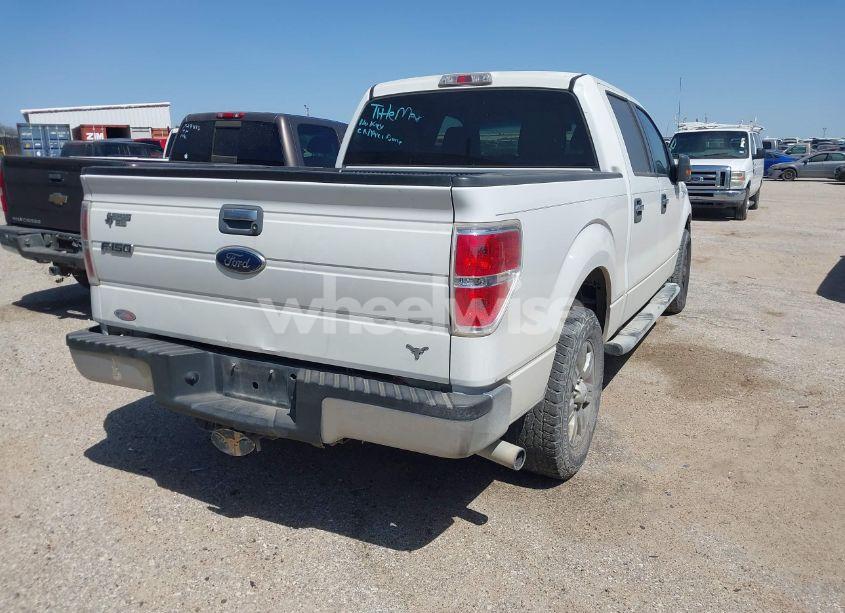 Photo 4 of 2010 Ford F-150 FX2 SPORT/XL/XLT (VIN 1FTEW1C8XAFB21967)