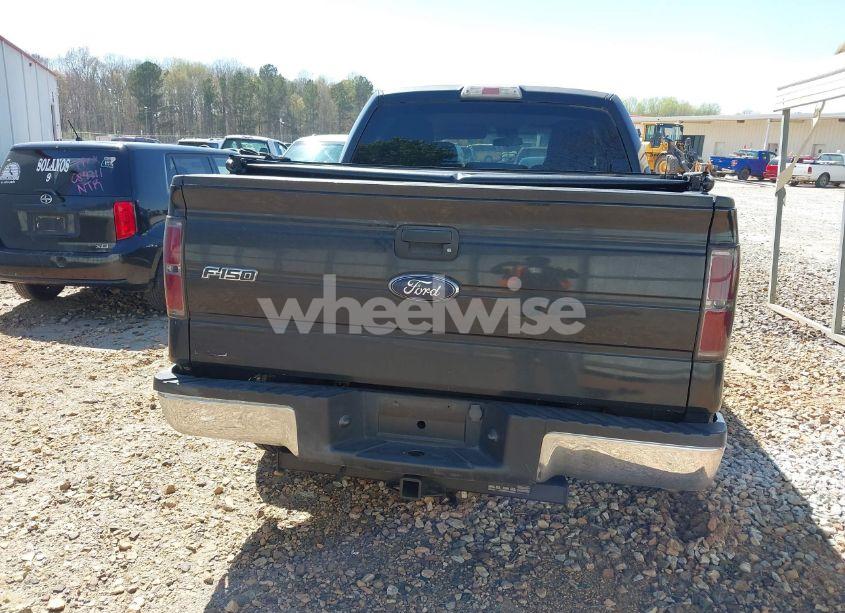 Photo 16 of 2010 Ford F-150 FX2 SPORT/XL/XLT (VIN 1FTEW1C8XAKA16739)