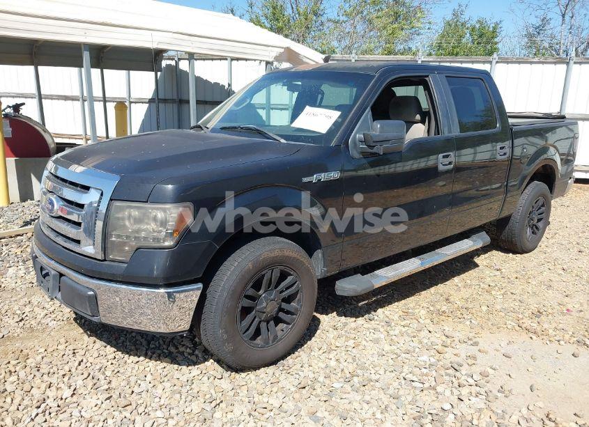 Photo 2 of 2010 Ford F-150 FX2 SPORT/XL/XLT (VIN 1FTEW1C8XAKA16739)