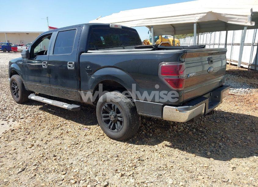 Photo 3 of 2010 Ford F-150 FX2 SPORT/XL/XLT (VIN 1FTEW1C8XAKA16739)