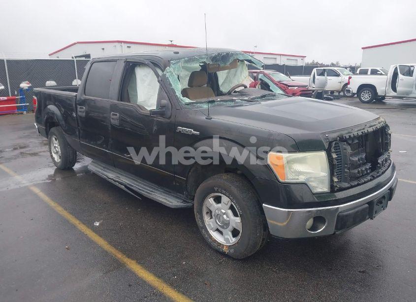 2010 Ford F-150 FX2 SPORT/XL/XLT (VIN 1FTEW1C8XAKC00109) main photo