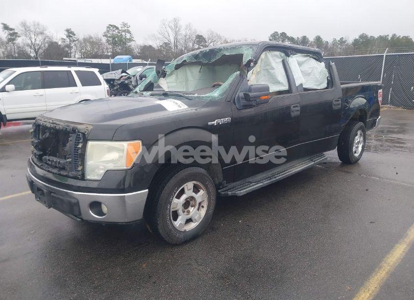 Photo 2 of 2010 Ford F-150 FX2 SPORT/XL/XLT (VIN 1FTEW1C8XAKC00109)