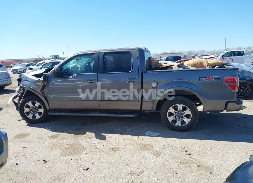 Photo 13 of 2010 Ford F-150 FX2 SPORT/XL/XLT (VIN 1FTEW1C8XAKE14338)