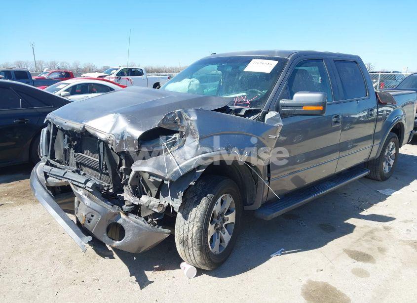 Photo 2 of 2010 Ford F-150 FX2 SPORT/XL/XLT (VIN 1FTEW1C8XAKE14338)