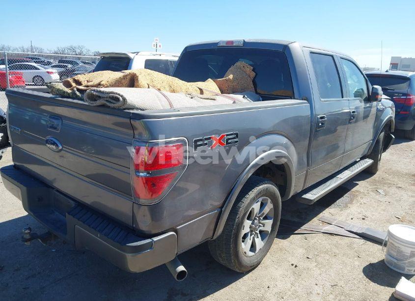 Photo 4 of 2010 Ford F-150 FX2 SPORT/XL/XLT (VIN 1FTEW1C8XAKE14338)