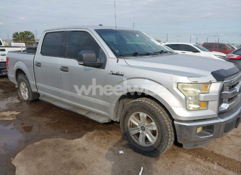 2015 Ford F-150 XLT (VIN 1FTEW1C8XFFD08150) main photo