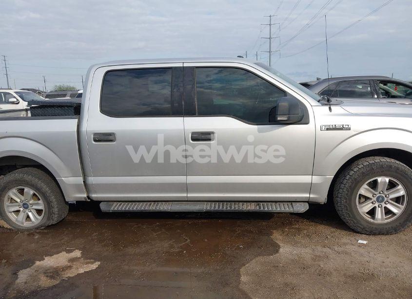 Photo 12 of 2015 Ford F-150 XLT (VIN 1FTEW1C8XFFD08150)