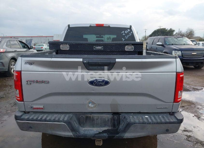 Photo 15 of 2015 Ford F-150 XLT (VIN 1FTEW1C8XFFD08150)