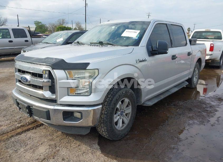 Photo 2 of 2015 Ford F-150 XLT (VIN 1FTEW1C8XFFD08150)