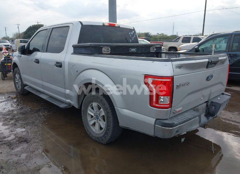 Photo 3 of 2015 Ford F-150 XLT (VIN 1FTEW1C8XFFD08150)