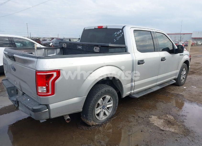 Photo 4 of 2015 Ford F-150 XLT (VIN 1FTEW1C8XFFD08150)