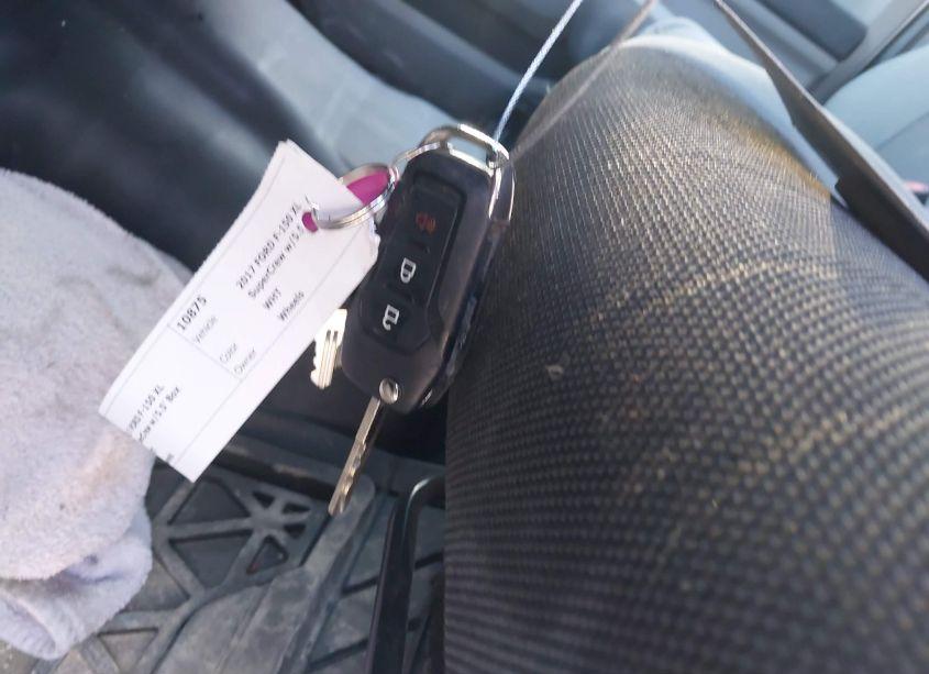 Photo 11 of 2017 Ford F-150 XL (VIN 1FTEW1C8XHFB12910)