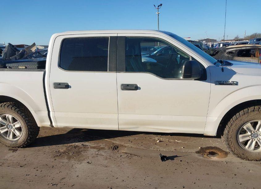 Photo 14 of 2017 Ford F-150 XL (VIN 1FTEW1C8XHFB12910)