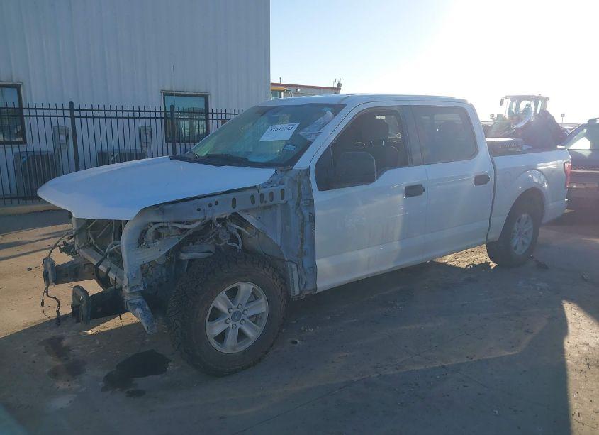 Photo 2 of 2017 Ford F-150 XL (VIN 1FTEW1C8XHFB12910)