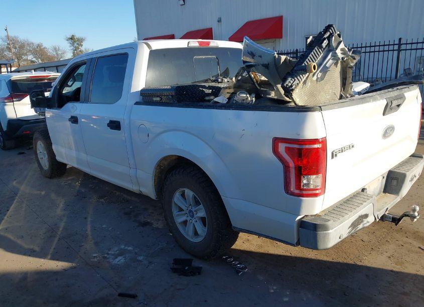 Photo 3 of 2017 Ford F-150 XL (VIN 1FTEW1C8XHFB12910)
