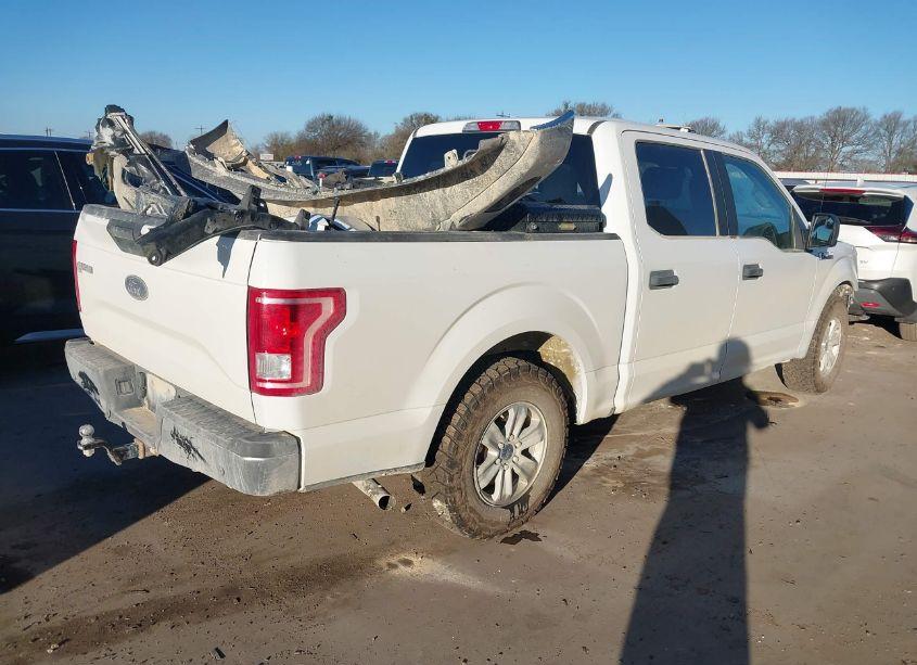 Photo 4 of 2017 Ford F-150 XL (VIN 1FTEW1C8XHFB12910)