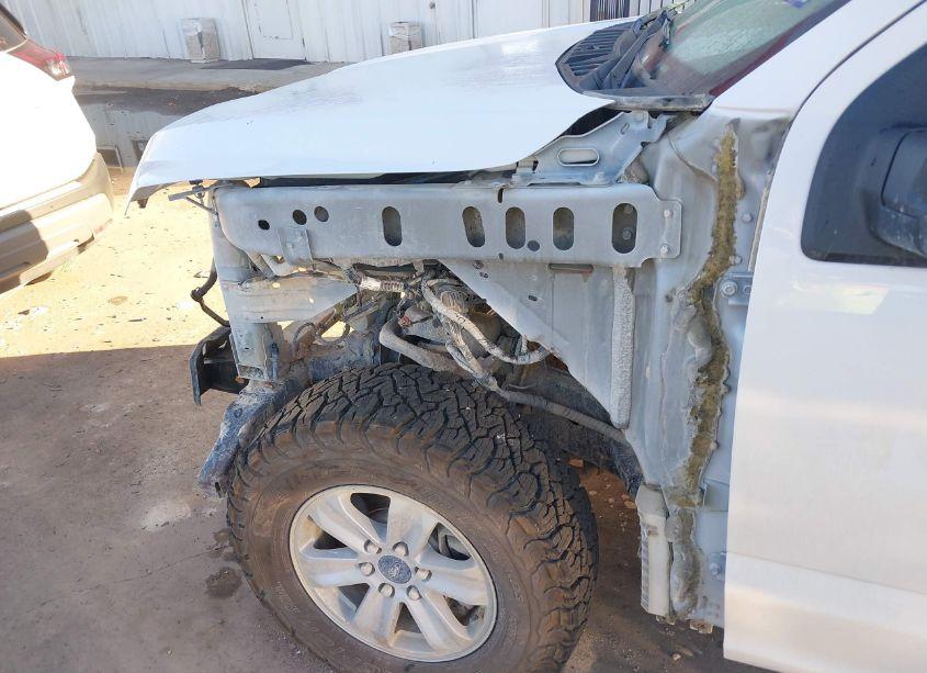 Photo 6 of 2017 Ford F-150 XL (VIN 1FTEW1C8XHFB12910)