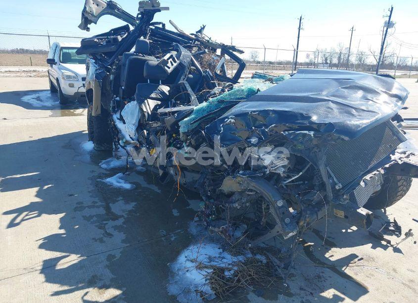 2022 Ford F-150 PLATINUM (VIN 1FTEW1C8XNFA67222) main photo