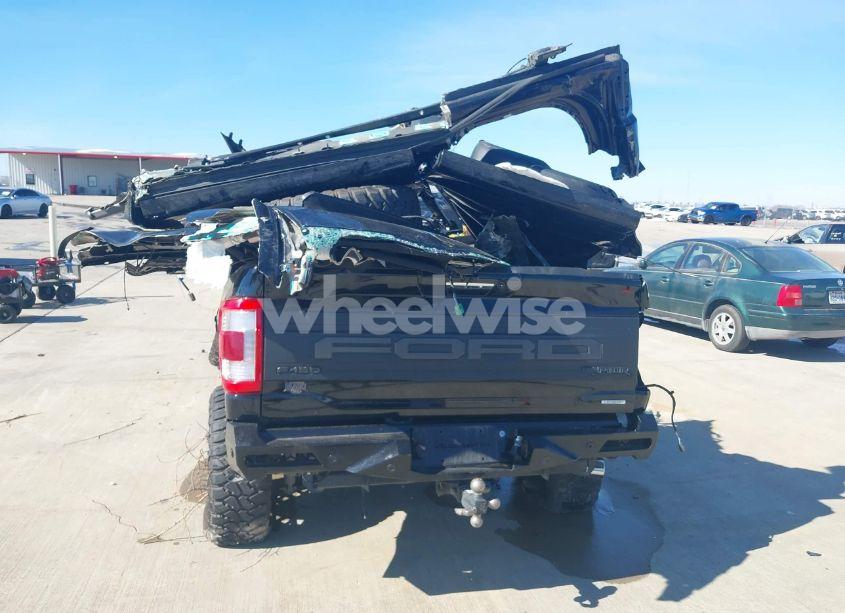 Photo 14 of 2022 Ford F-150 PLATINUM (VIN 1FTEW1C8XNFA67222)