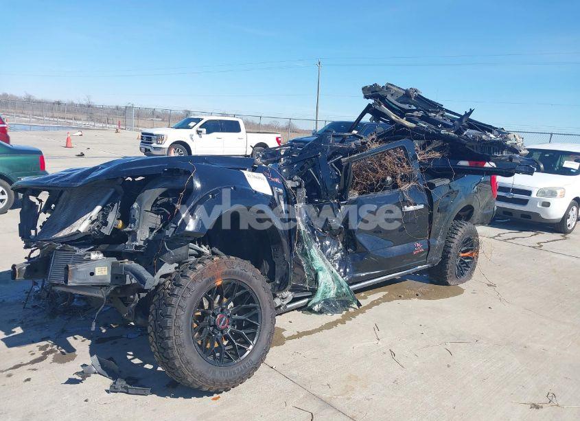 Photo 2 of 2022 Ford F-150 PLATINUM (VIN 1FTEW1C8XNFA67222)