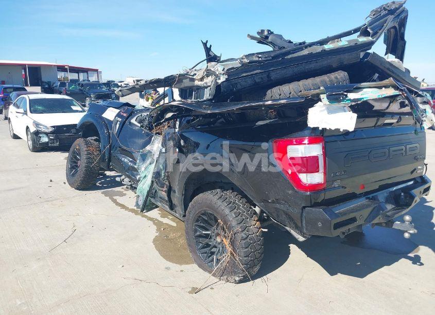 Photo 3 of 2022 Ford F-150 PLATINUM (VIN 1FTEW1C8XNFA67222)