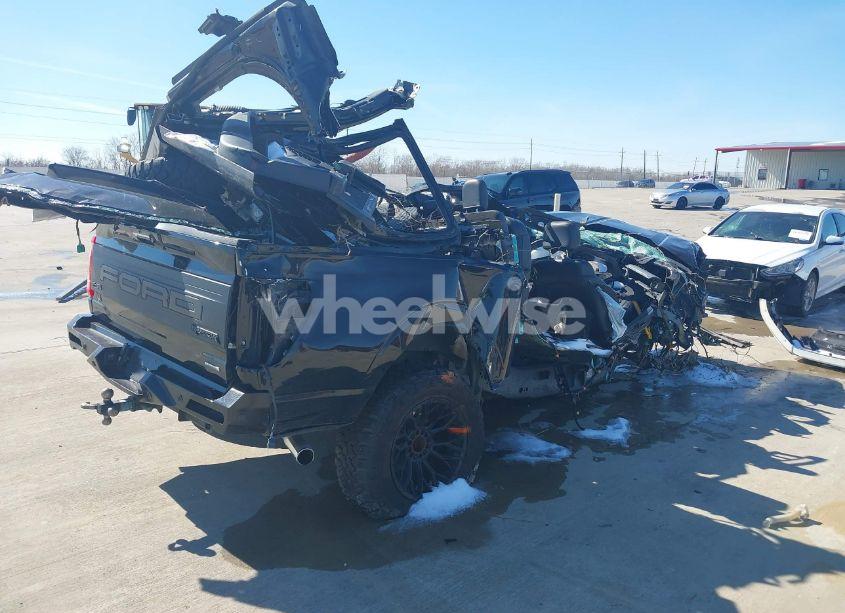 Photo 4 of 2022 Ford F-150 PLATINUM (VIN 1FTEW1C8XNFA67222)