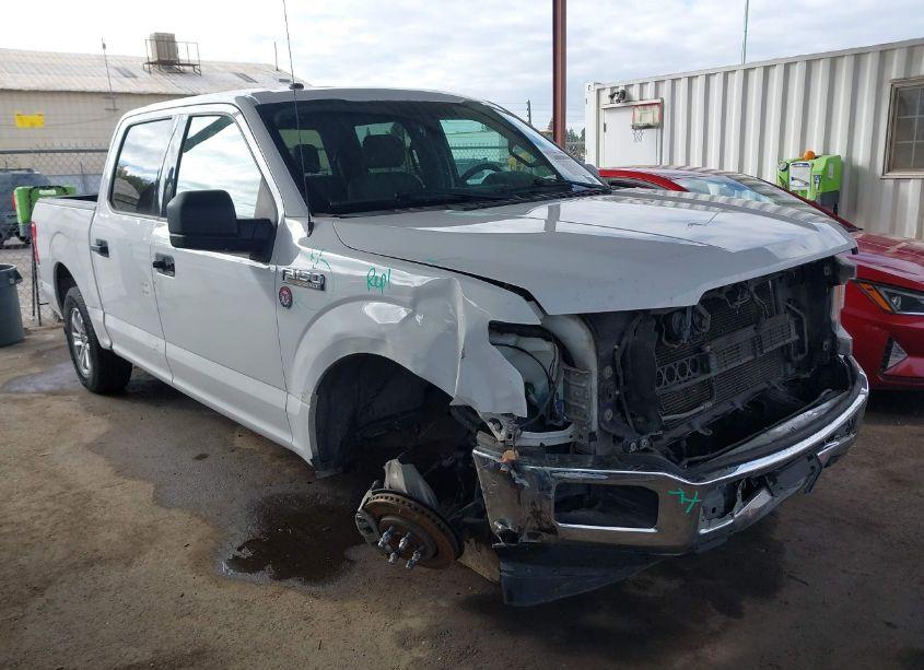 2018 Ford F-150 XLT (VIN 1FTEW1CB0JKC86610) main photo