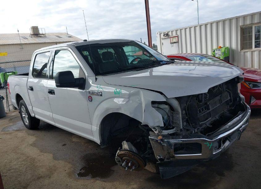 Photo 14 of 2018 Ford F-150 XLT (VIN 1FTEW1CB0JKC86610)