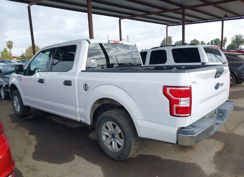 Photo 15 of 2018 Ford F-150 XLT (VIN 1FTEW1CB0JKC86610)