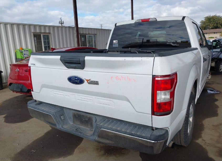 Photo 17 of 2018 Ford F-150 XLT (VIN 1FTEW1CB0JKC86610)