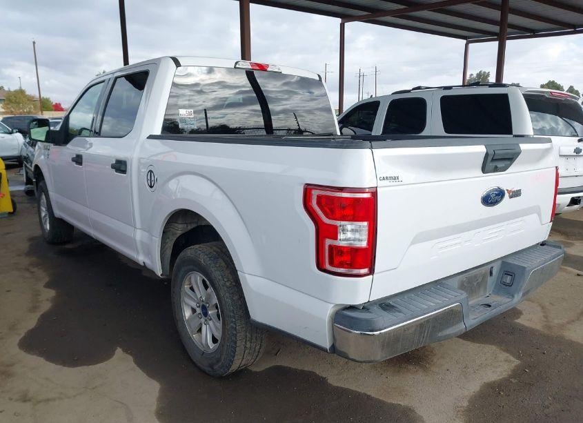 Photo 3 of 2018 Ford F-150 XLT (VIN 1FTEW1CB0JKC86610)