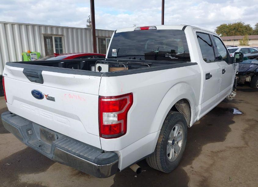 Photo 4 of 2018 Ford F-150 XLT (VIN 1FTEW1CB0JKC86610)