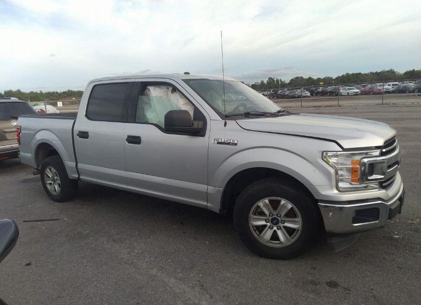 Photo 13 of 2018 Ford F-150 XLT (VIN 1FTEW1CB0JKE46811)