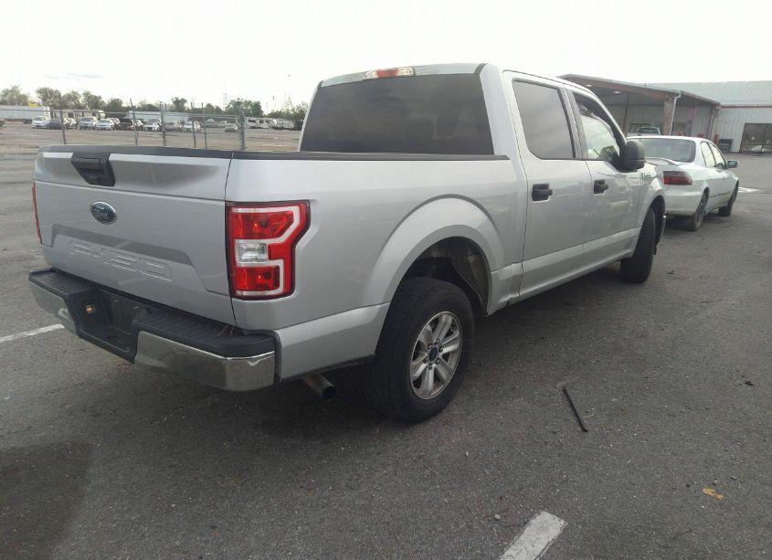 Photo 4 of 2018 Ford F-150 XLT (VIN 1FTEW1CB0JKE46811)